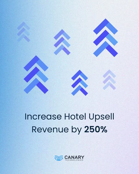 Increase Hotel Upsell Revenue by 250%