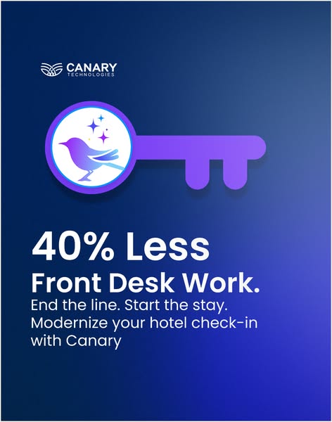 40% Less Front Desk Work